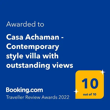 Casa Achaman - Contemporary Style With Outstanding Views Villa *