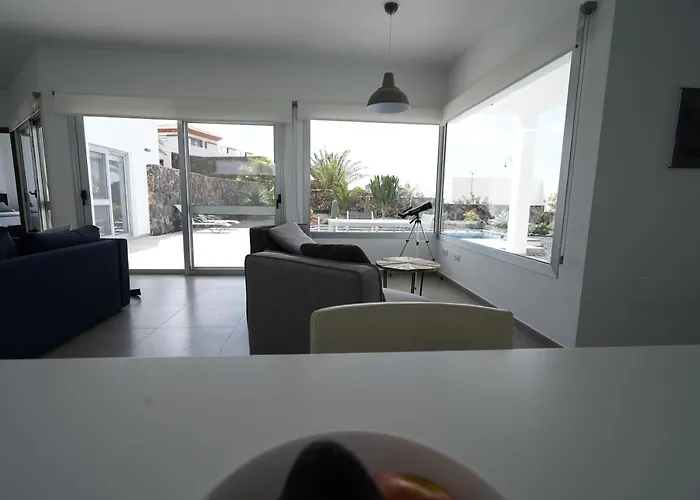 Willa Casa Achaman - Contemporary Style With Outstanding Views Tindaya