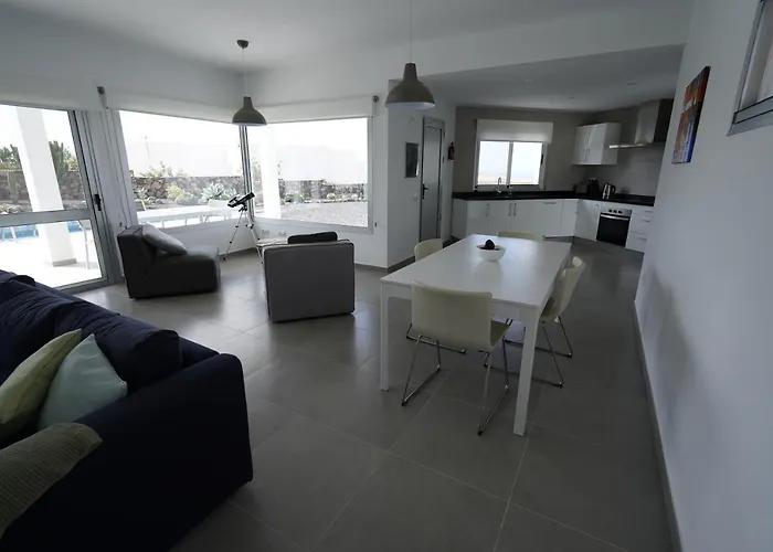 Casa Achaman - Contemporary Style With Outstanding Views * Tindaya