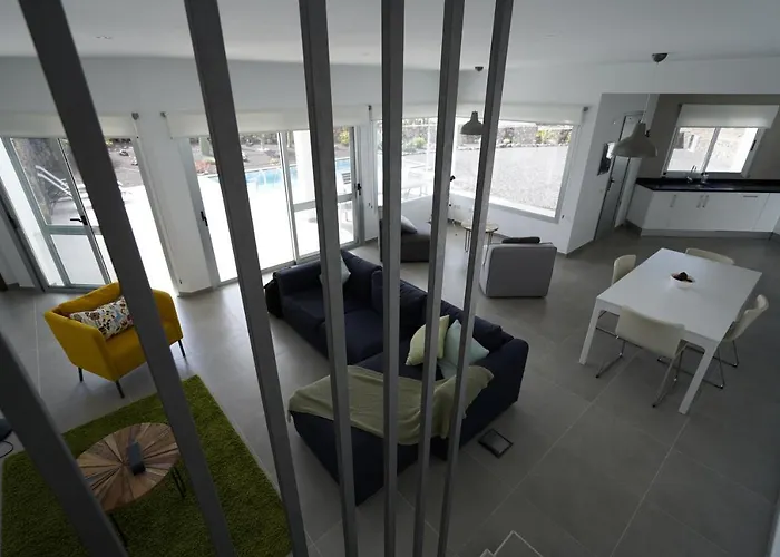 Willa Casa Achaman - Contemporary Style With Outstanding Views Tindaya