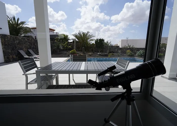 Willa Casa Achaman - Contemporary Style With Outstanding Views Tindaya