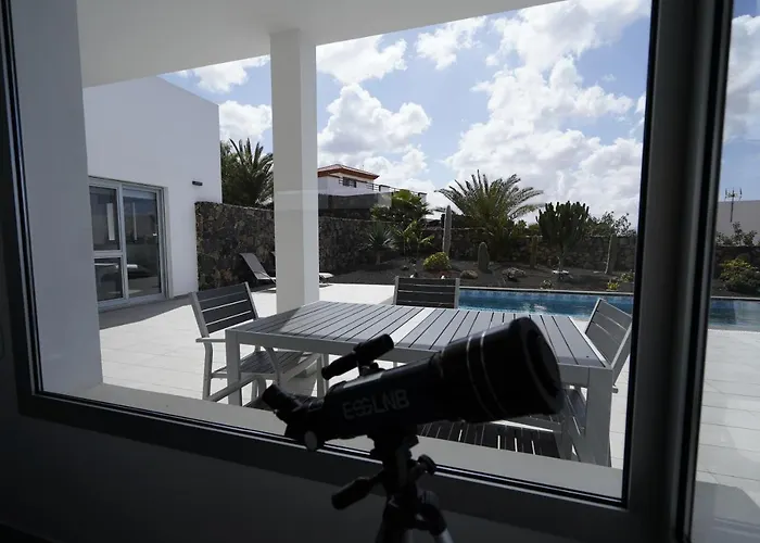 Casa Achaman - Contemporary Style With Outstanding Views * Tindaya