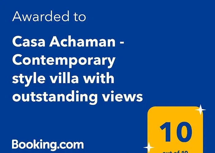 Casa Achaman - Contemporary Style With Outstanding Views Willa *