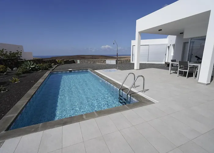 Casa Achaman - Contemporary Style With Outstanding Views * Tindaya