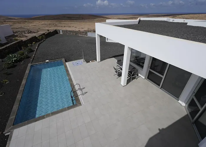 Vila Casa Achaman - Contemporary Style With Outstanding Views Tindaya